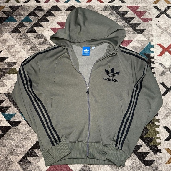Adidas Full-Zip Hoodie - Picture 1 of 7